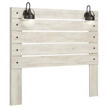 Cambeck Panel Headboard White - Signature Design by Ashley