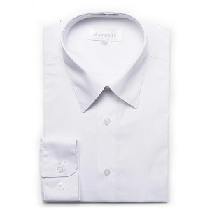 Marquis Men's Long Sleeve SLIM FIT Dress Shirt - 1 of 4