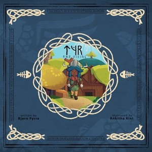 Tyr the Viking - by  Bjorn Fyrre (Paperback) - 1 of 1