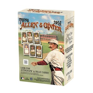 MLB 2024 Allen and Ginter Baseball Trading Cards - 1 of 3