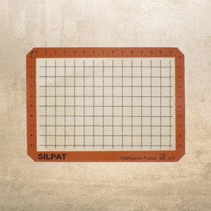 Silpat #1 Non-Stick Baking Mat, Handcrafted in France Since 1965, Trusted by Chefs, Certified Food Safe (Gridded Half Size) - 1 of 4