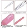 Unique Bargains Detail Paint Nylon Miniature Brush 5 Pcs - 4 of 4