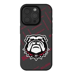 NCAA SEC Universities Quadtile Bump Cell Phone Case for Apple iPhone - 1 of 4