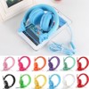 Kids Wired Ear Headphones,Stylish Headband Earphones for i-Pad Tablet,Practical Electronic Product - 4 of 4