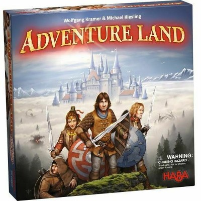 HABA Adventure Land Board Game (Made in Germany)