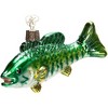 Old World Christmas Blown Glass Ornament for Christmas Tree, Smallmouth Bass - 2 of 4