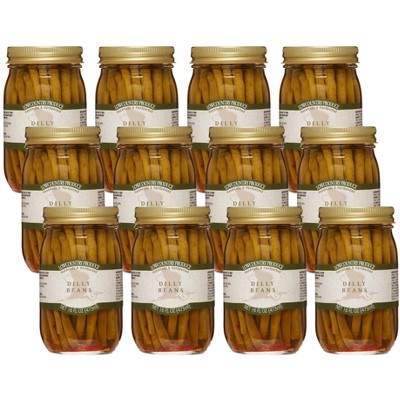 Lowcountry Dilly Beans - Case of 12/16 fz