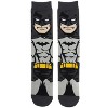 Mens Batman Dark Knight 360 Character Crew Socks - 2 of 4