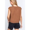 Women's V-Neck Sweater Vest - Active Basic - image 2 of 3