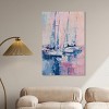 Art Remedy Pastel Sea Breeze Sailing Wall Art Unframed - 2 of 4
