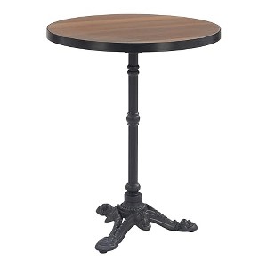 Zuo Gazebo Dining Table Walnut - 1 of 4