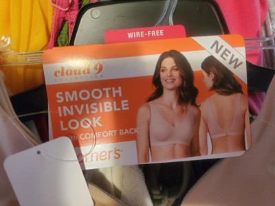 Warners Womens Cloud 9® Super Soft, Smooth Invisible Look Wireless Lightly  Lined Comfort Bra Rm1041a : : Clothing, Shoes & Accessories