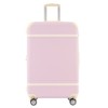 Aukfa 4-Piece Hardshell Luggage Set with TSA Lock – 20” 24” 28” Spinner Suitcases & Cosmetic Case, Lightweight ABS, Expandable - 3 of 4