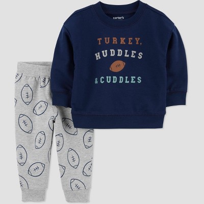 Carters discount turkey pajamas