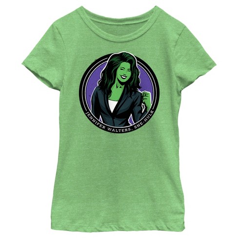 Girl's She-Hulk: Attorney at Law Hero Lawyer T-Shirt - image 1 of 4