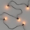 20ct Incandescent Outdoor String Lights G40 Clear Bulbs - Room Essentials™ - 3 of 4