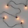 20ct Incandescent Outdoor String Lights G40 Clear Bulbs - Room Essentials™ - image 3 of 4