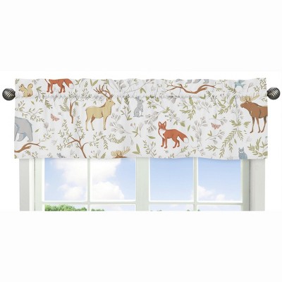 Blue Woodland Animal Microfiber Twin Bedding Set