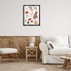 Stupell Industries Favorite Autumn Things Black Framed Floater Canvas Wall Art - 2 of 4