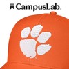 Clemson University Team Logo Cotton Twill Trucker Cap Orange OS - 4 of 4