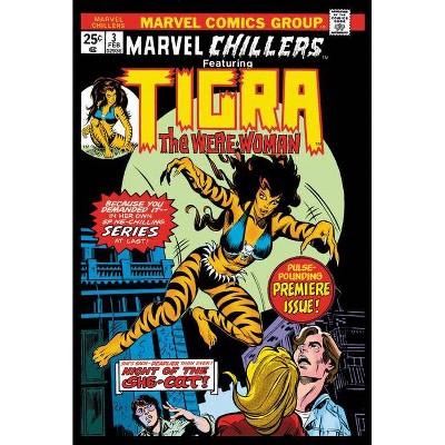 Tigra: The Complete Collection - (Paperback)