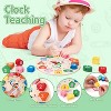5-in-1Wooden Intellectual Development Toys, Birthday gift For Kids, Early Learning Educational Montessori Toys for  Boys Girls 3+ - 2 of 4