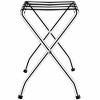 Costway Folding Luggage Rack Chromed Metal Suitcase Holder Shelf for Home Hotel - 4 of 4