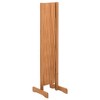 vidaXL Garden Trellis Fence Orange 70.9Inchx39.4Inch Solid Firwood - 4 of 4