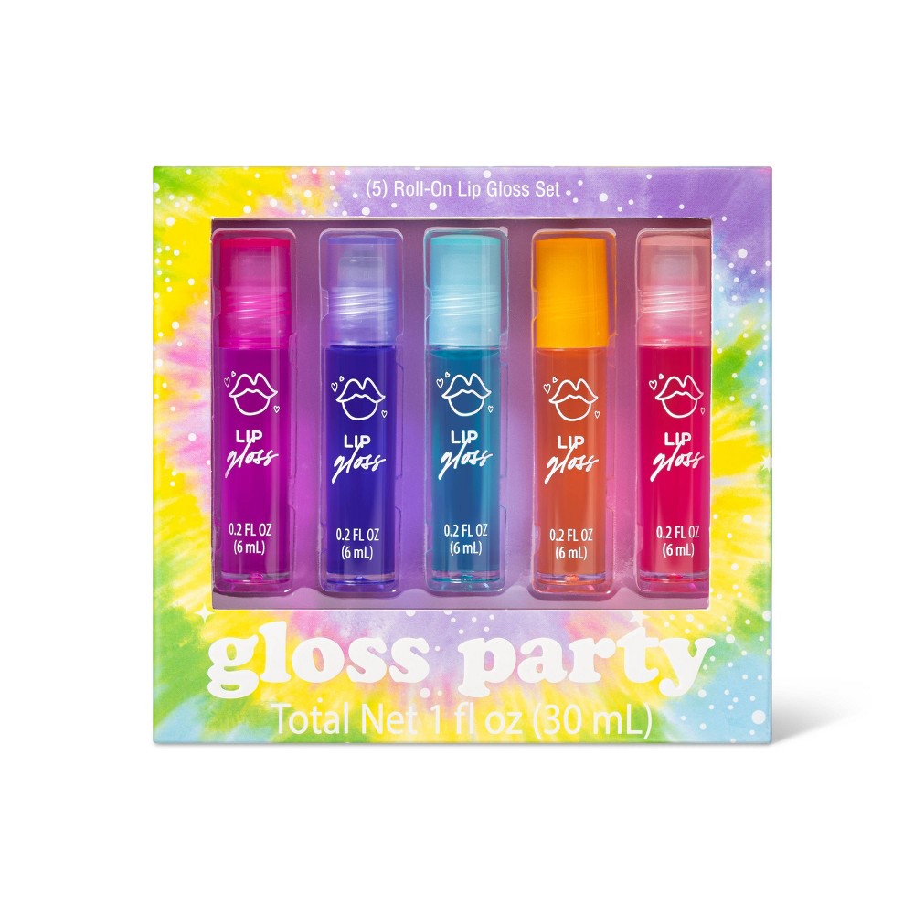 Party Lip Gloss Set - 5pc