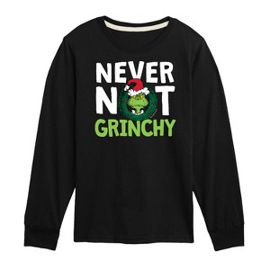 Boys' - Dr. Seuss -  Long Sleeve Graphic T-Shirt - 1 of 4