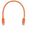 Monoprice Cat6 Ethernet Patch Cable - 1 Feet - Orange | Network Internet Cord - RJ45, Stranded, 550Mhz, UTP, Pure Bare Copper Wire, 24AWG - 4 of 4