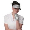 Glove It Women's Classic Print Coil Visor - 2 of 3