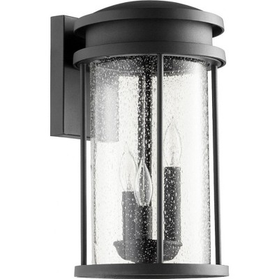Quorum Lighting Hadley 3 - Light Wall Light in  Noir