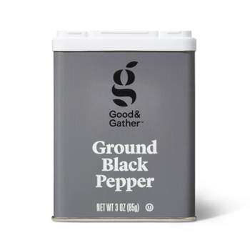 Mccormick Black Peppercorn Grinder - 1oz : Target