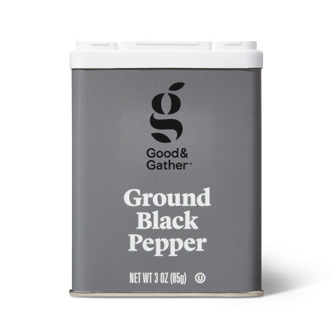 Ground Black Pepper - 3oz - Good & Gather™ - image 1 of 3