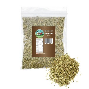 Morel Distribution Co | Dried Mexican Oregano, Dried Whole Oregano Leaves. 8 oz - 1 of 4