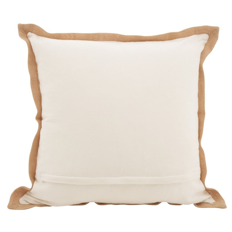 Saro Lifestyle Seashell Pillow - Down Filled, 20" Square, Navy Blue, 2 of 3