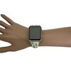 Olivia Pratt Printed Skinny Leather Apple Watch Band - 4 of 4