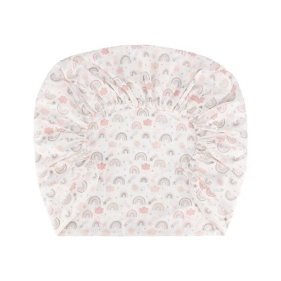 Over the Rainbow Fitted Sheet - Printed Rainbows - Levtex Baby