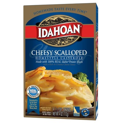 Idahoan Gluten Free Cheesy Scalloped Homestyle Casserole - 4oz