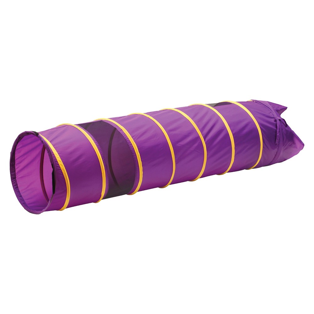UPC 785319204133 product image for Pacific Play Tents See Me Play Tunnel - Purple/Yellow | upcitemdb.com