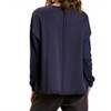 Women's Round Neck Top With Waffle Knit Long Sleeve - umgee - 2 of 4