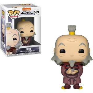 Funko Pop! Animation: Avatar - Iroh with Tea Vinyl Figure #539 #36467 - 1 of 3