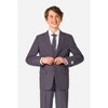 OppoSuits Teen Boys Solid Color Suits - 3 of 4