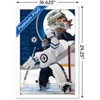 Trends International NHL Winnipeg Jets - Connor Hellebuyck 20 Framed Wall Poster Prints - 3 of 4