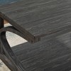DOMETOUR Solid Wood Modern Coffee Table with Storage, 23.8 Inch Unique Shape for Living Room, Kitchen, Apartment - 4 of 4