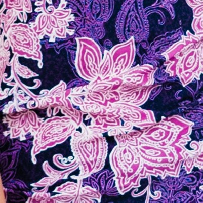 purple paisley