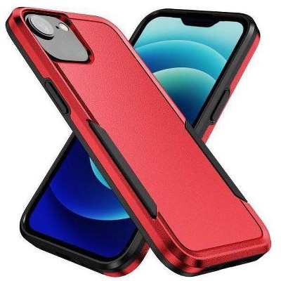 Entronix Case Compatible with iPhone 16E - Soft-Touch Dual-Layer Sleek Cover