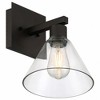 Access Lighting Port Nine 1 - Light Wall Light in  Matte Black - 4 of 4