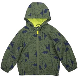 Carter's boys Hooded Lightweight Windbreaker Jacket Coat - 1 of 3